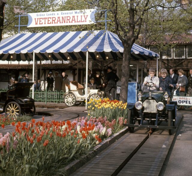 Veteranbilarna